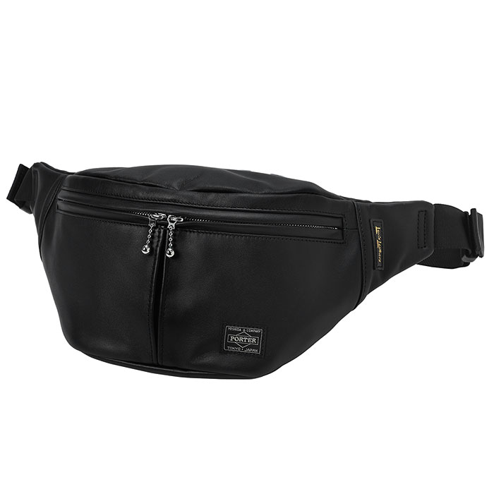 Lewis Leathers×PORTER / LEATHER WAIST BAG