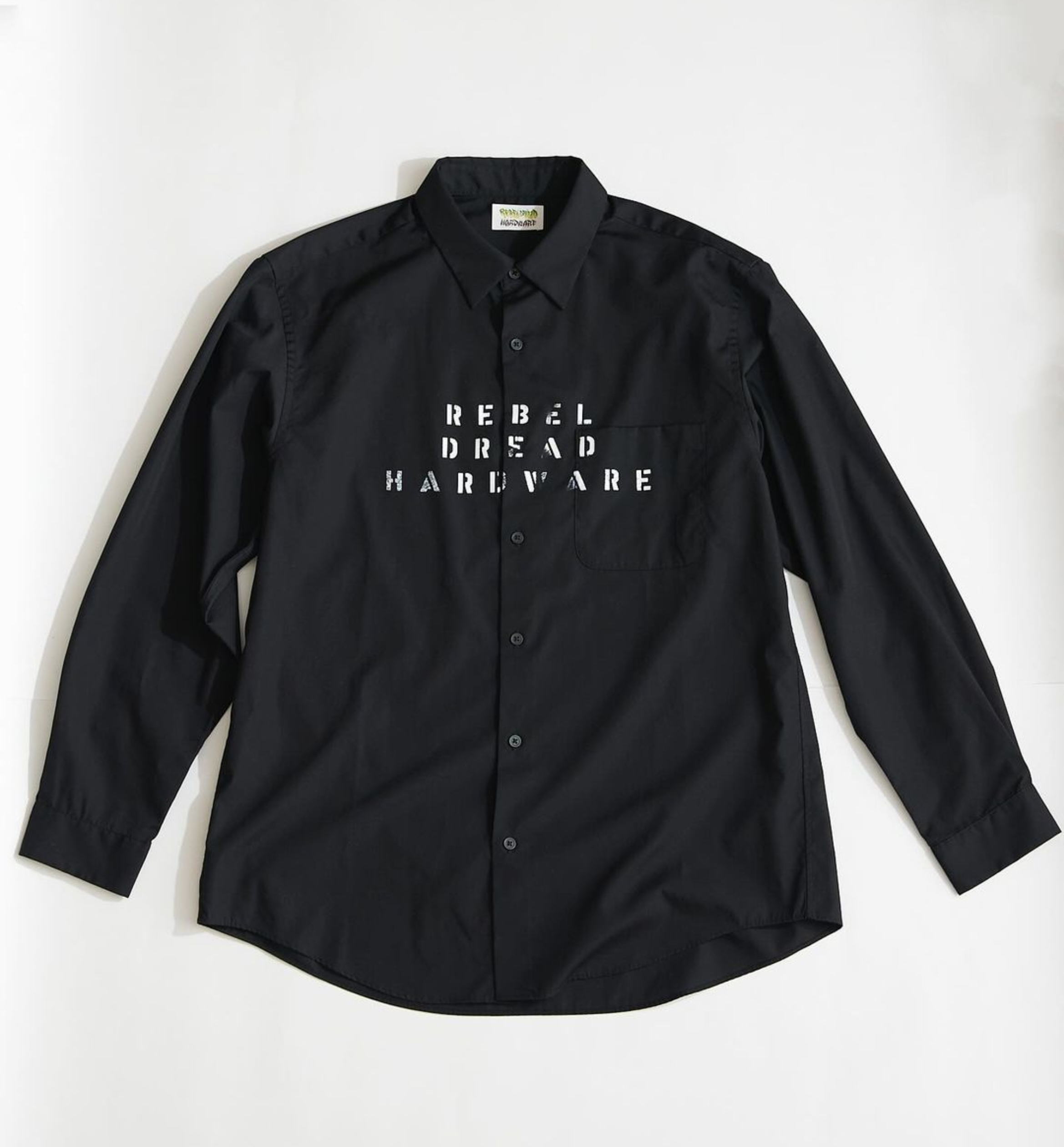 REBEL DREAD HARDWARE/ John Jamaican Shirts