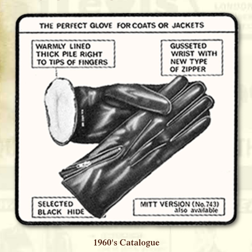 Lewis Leathers / Lined Gloves No.694