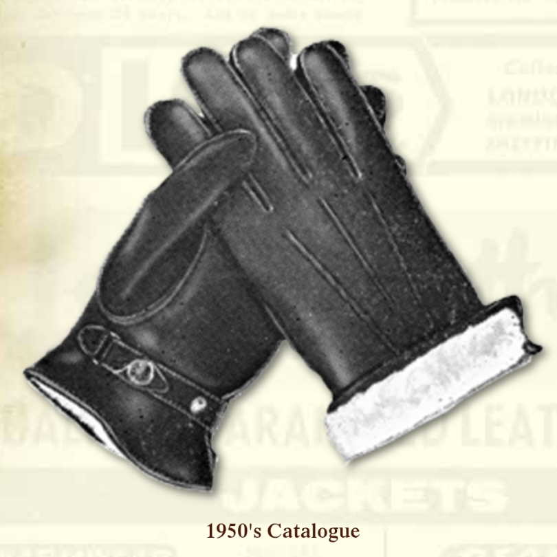 Lewis Leathers / 810L Gloves Lined