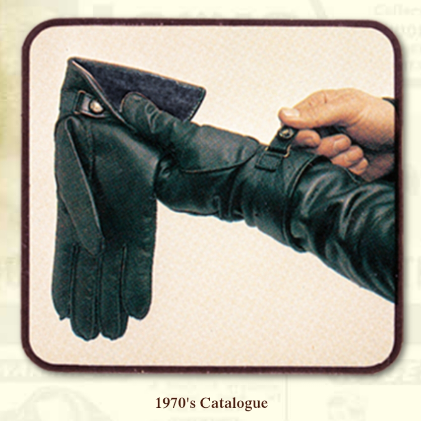 Lewis Leathers / 810L Gloves Lined
