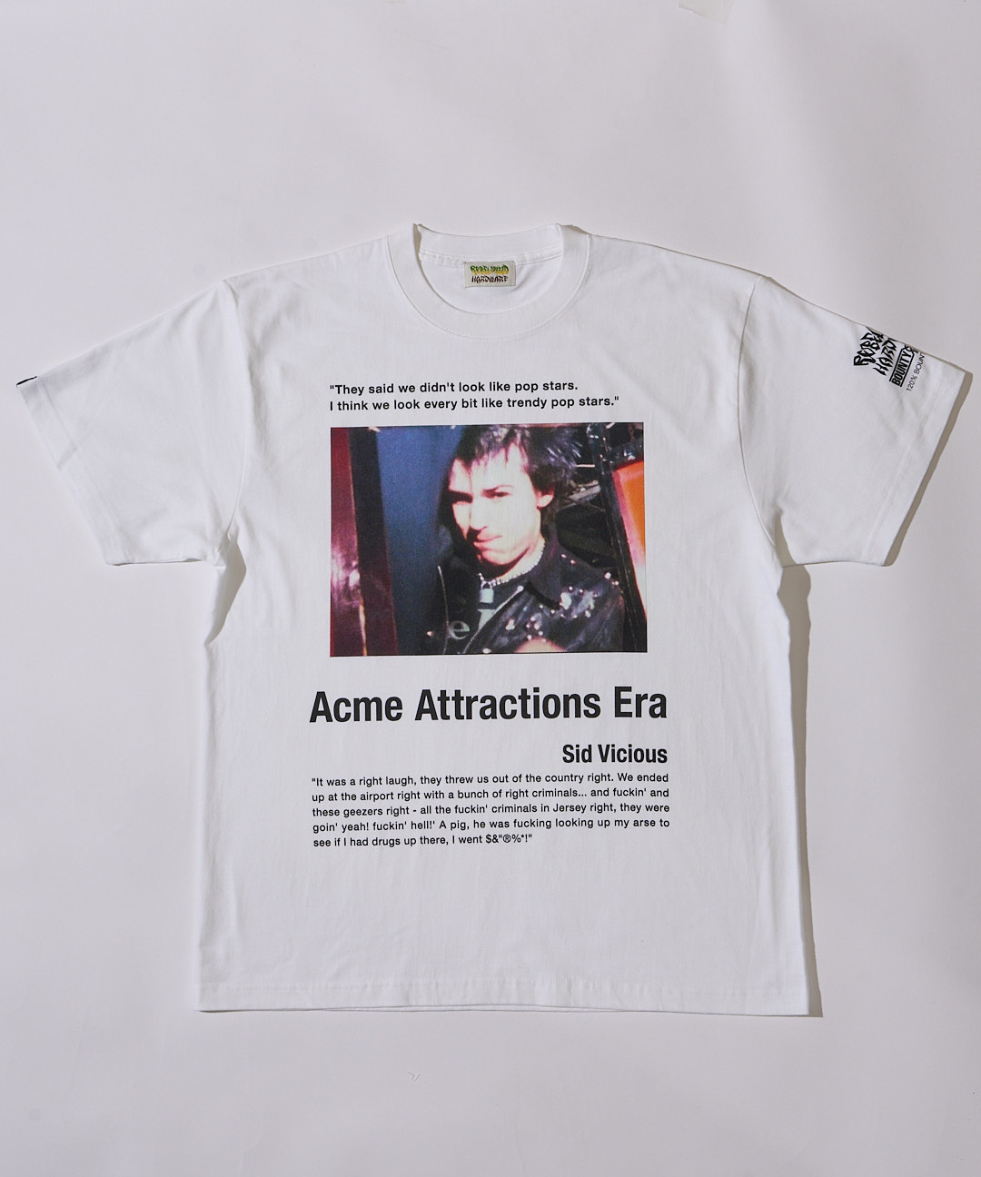 RUDE GALLERYルードギャラリー 2018SS PINTUCK SHIRT リネン