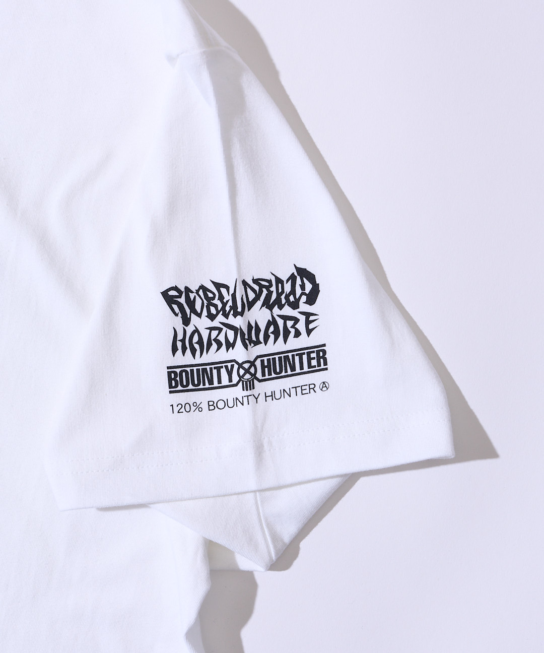 BOUNTY HUNTER × REBEL DREAD HARDWARE / SID VICIOUS S/S TEE(WH)