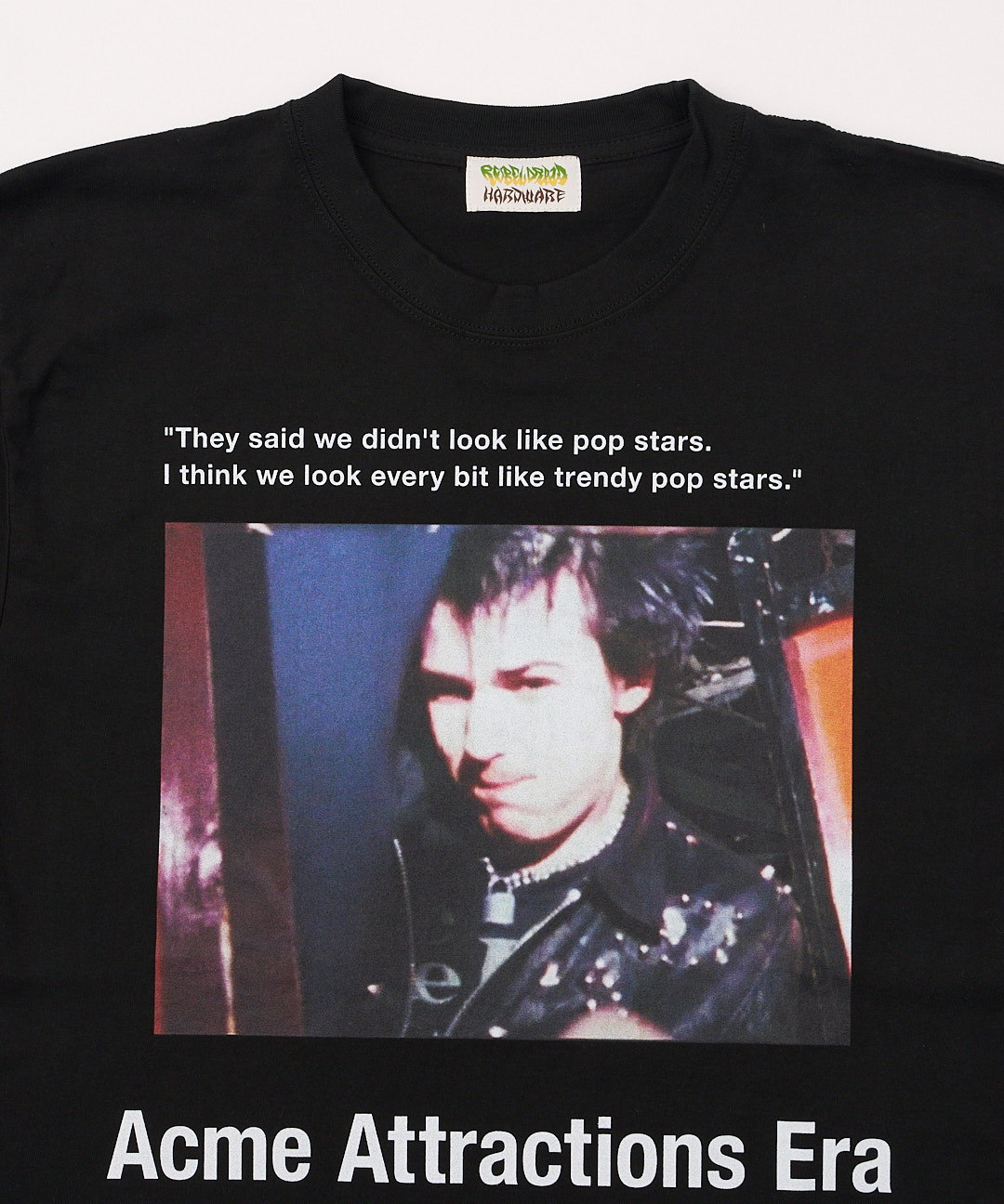 BOUNTY HUNTER × REBEL DREAD HARDWARE / SID VICIOUS S/S TEE(BK)