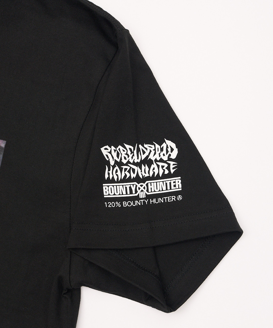 BOUNTY HUNTER × REBEL DREAD HARDWARE / SID VICIOUS S/S TEE(BK)