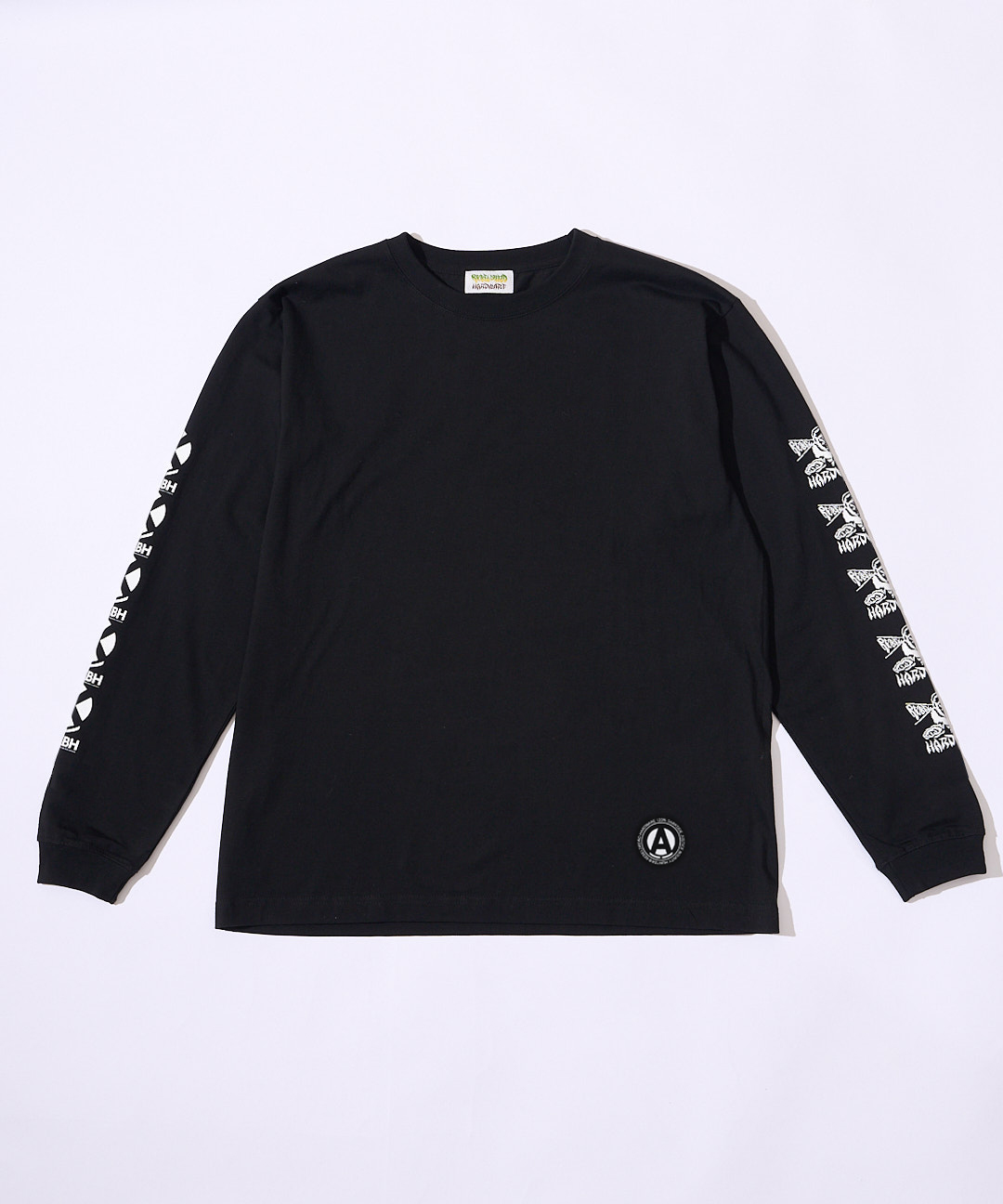 BOUNTY HUNTER × REBEL DREAD HARDWARE / BH×RDH LOGO L/S TEE(BK)