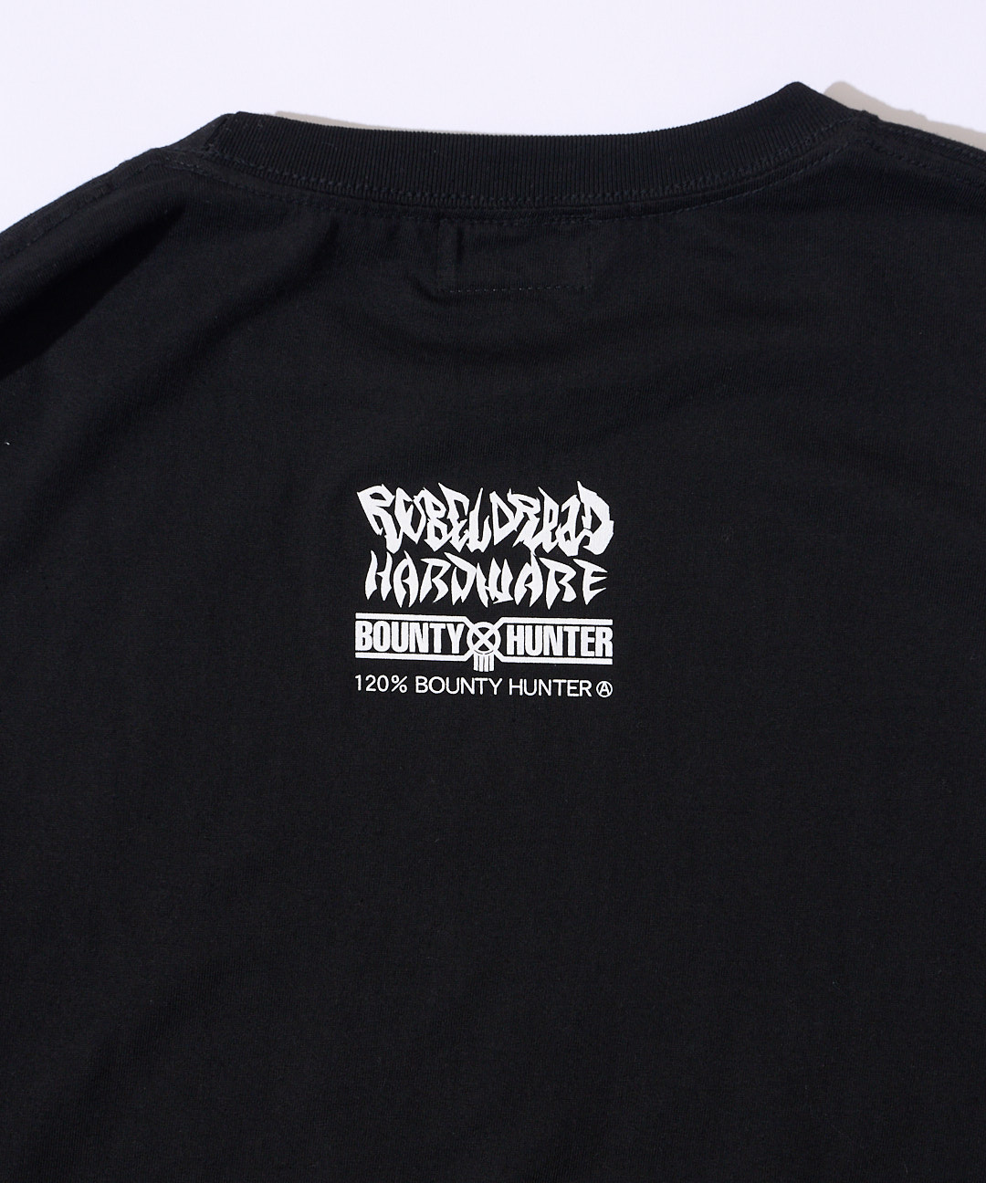 BOUNTY HUNTER × REBEL DREAD HARDWARE / BH×RDH LOGO L/S TEE(BK)