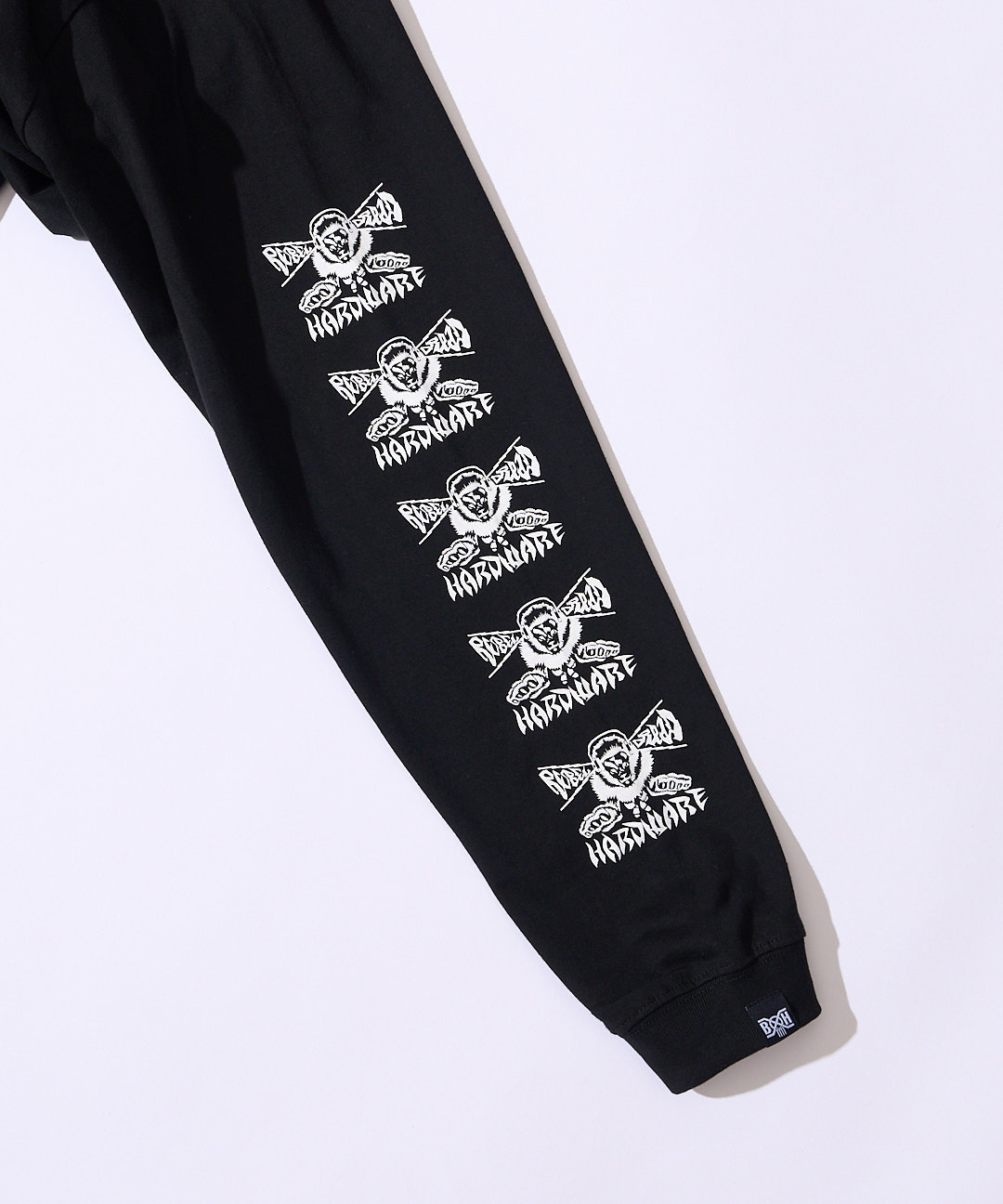 BOUNTY HUNTER × REBEL DREAD HARDWARE / BH×RDH LOGO L/S TEE(BK)