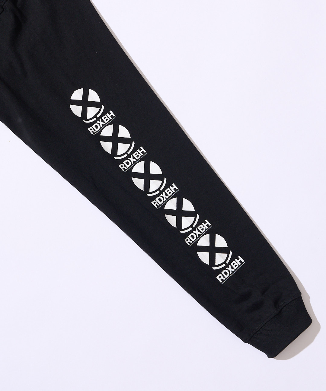 BOUNTY HUNTER × REBEL DREAD HARDWARE / BH×RDH LOGO L/S TEE(BK)