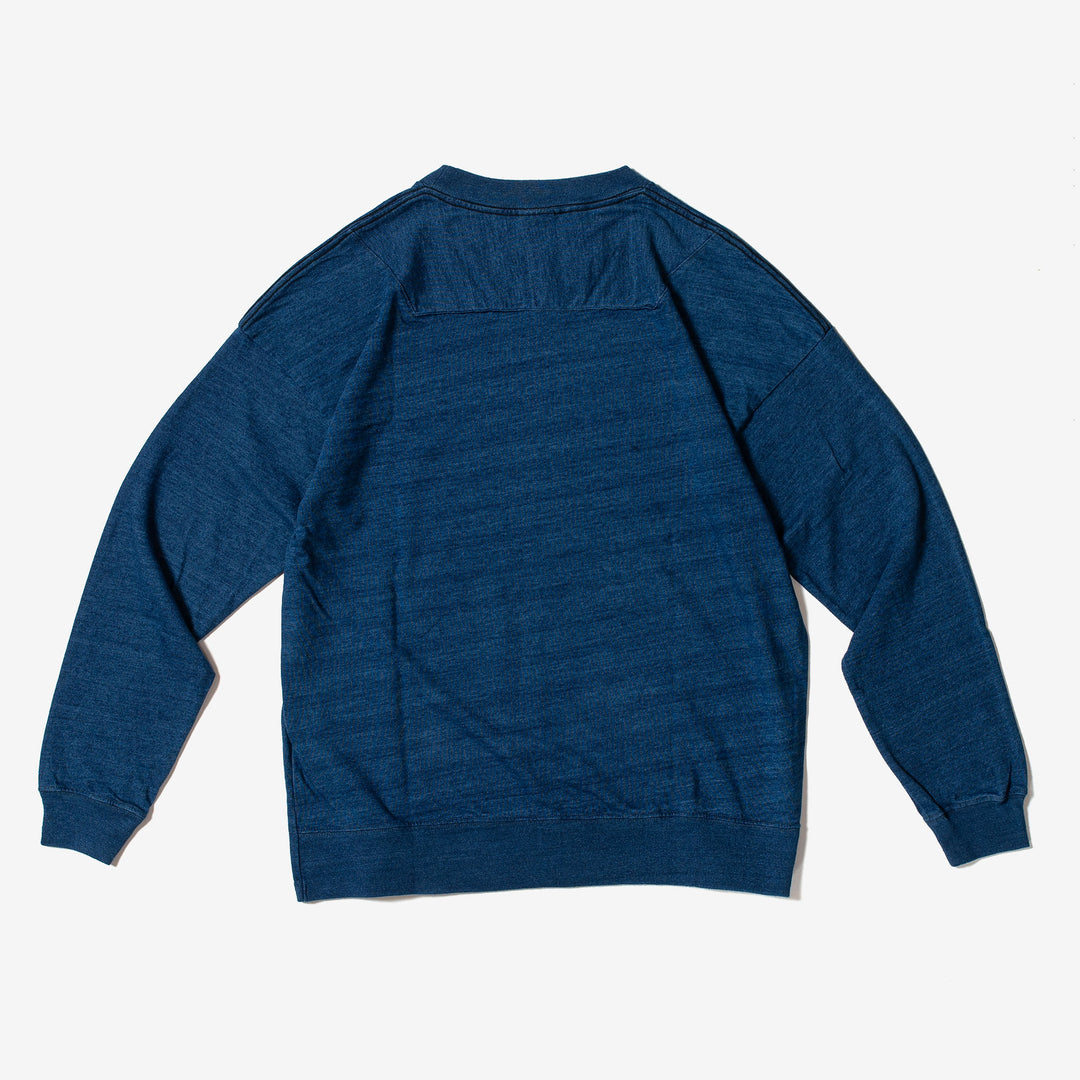 LOST CONTROL / LS Vintage Indigo Tee (Indigo Blue)