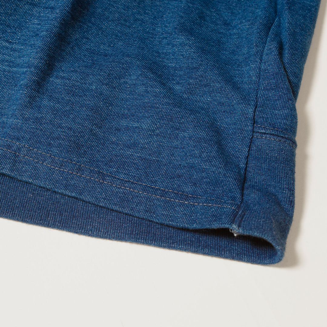 LOST CONTROL / LS Vintage Indigo Tee (Indigo Blue)