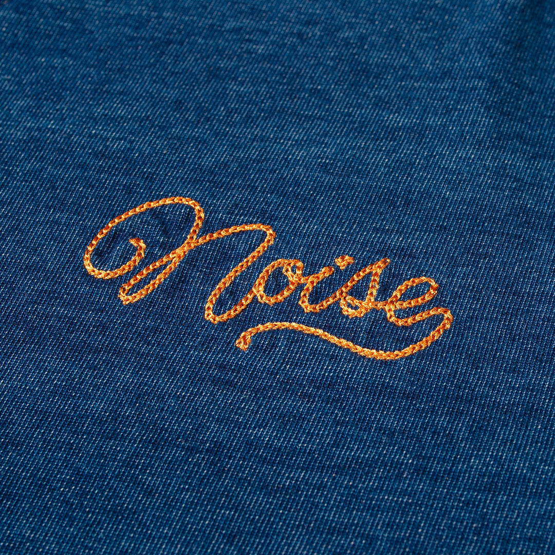 LOST CONTROL / LS Vintage Indigo Tee (Indigo Blue)