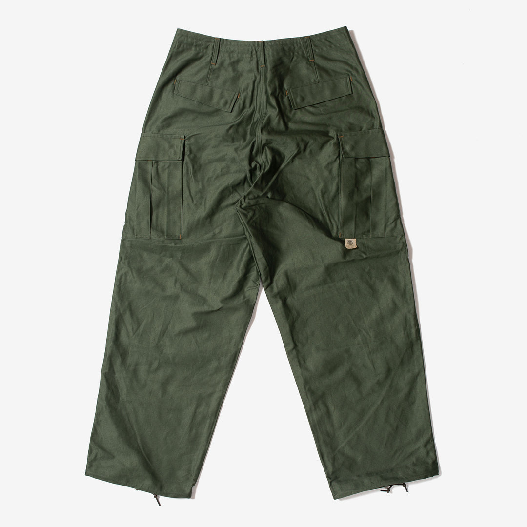 LOST CONTROL / M65 FIELD TROUSERS (OLIVE)