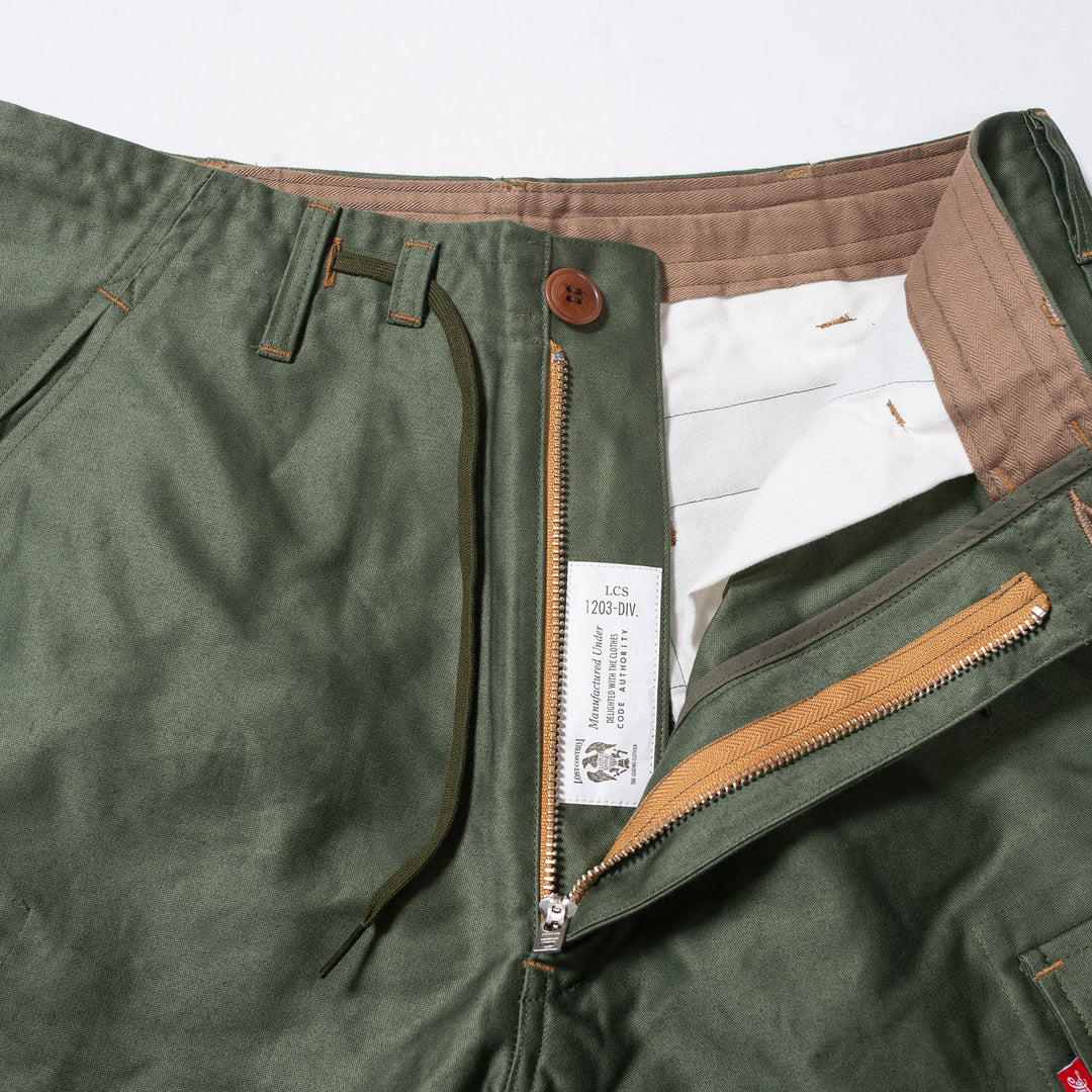LOST CONTROL / M65 FIELD TROUSERS (OLIVE)