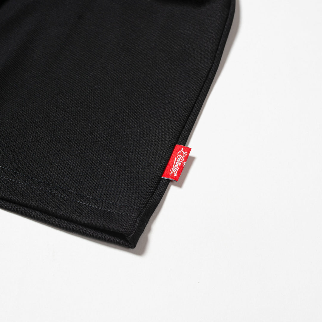 LOST CONTROL / LS Giza Authentic Pocket Tee (BK)