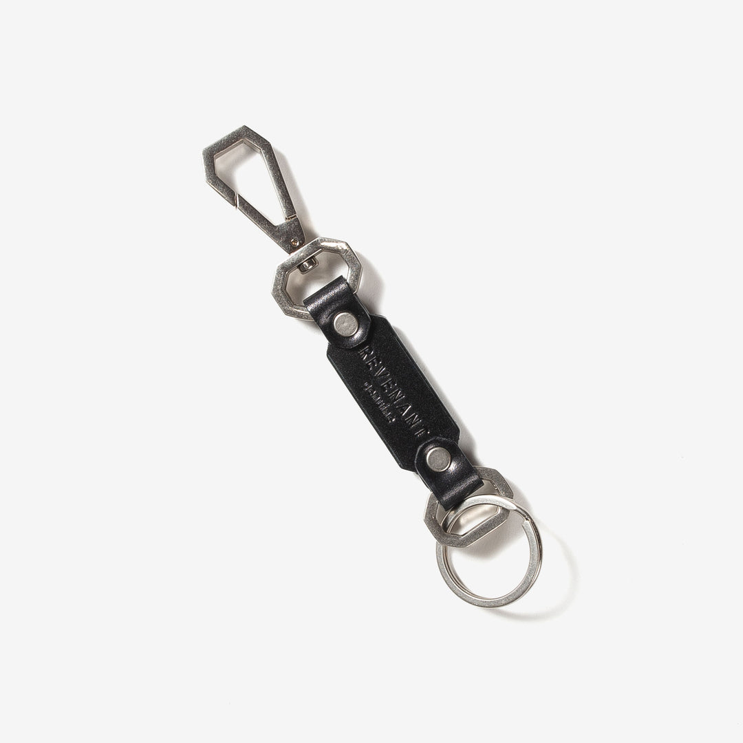 LOST CONTROL / LEATHER KEY HOLDER -CORDOVAN-