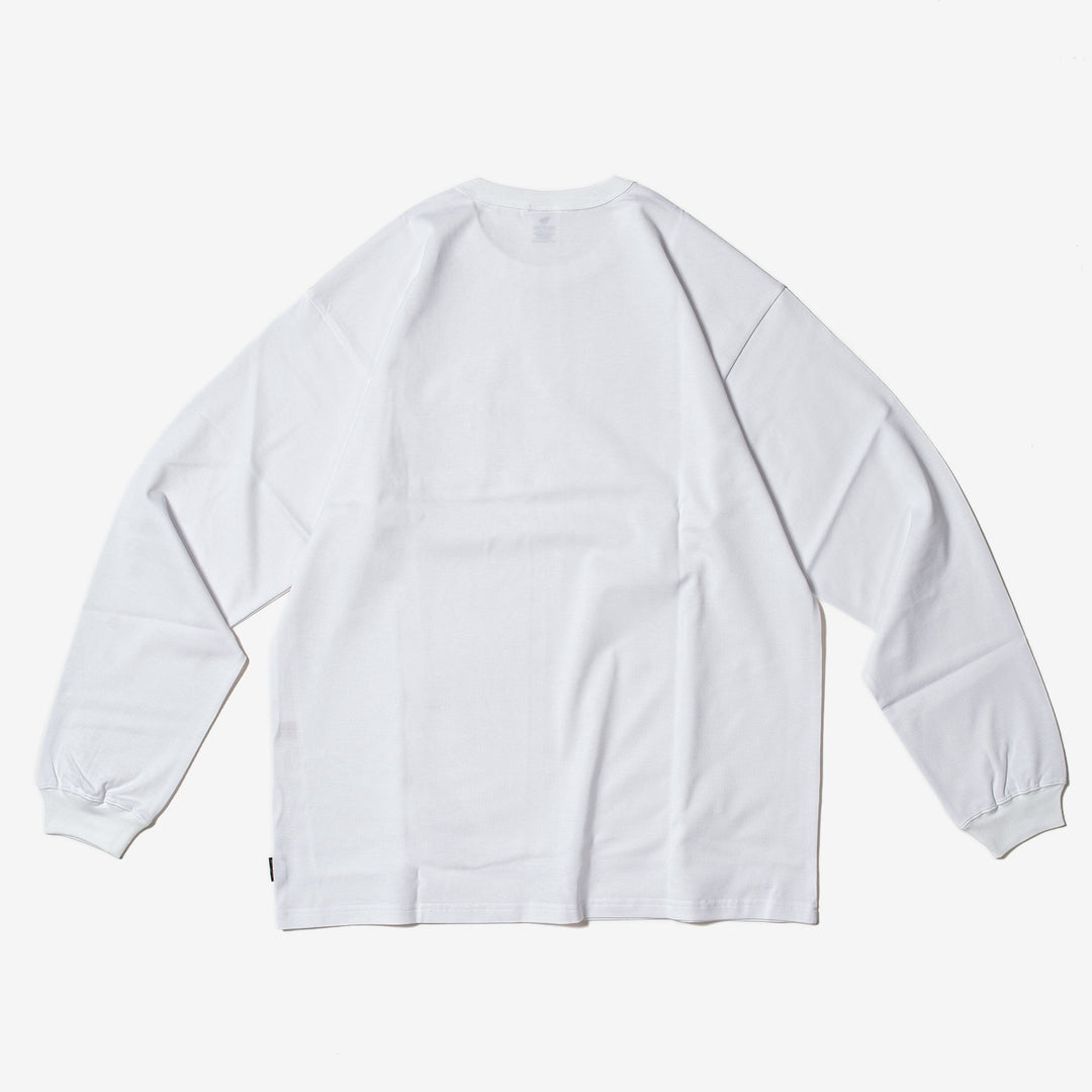 LOST CONTROL / LS Giza Authentic Pocket Tee (WH) - ウインドウを閉じる