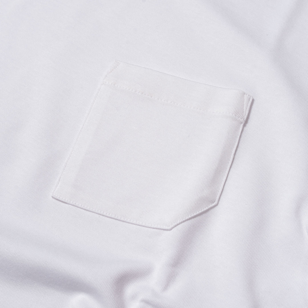 LOST CONTROL / LS Giza Authentic Pocket Tee (WH) - ウインドウを閉じる