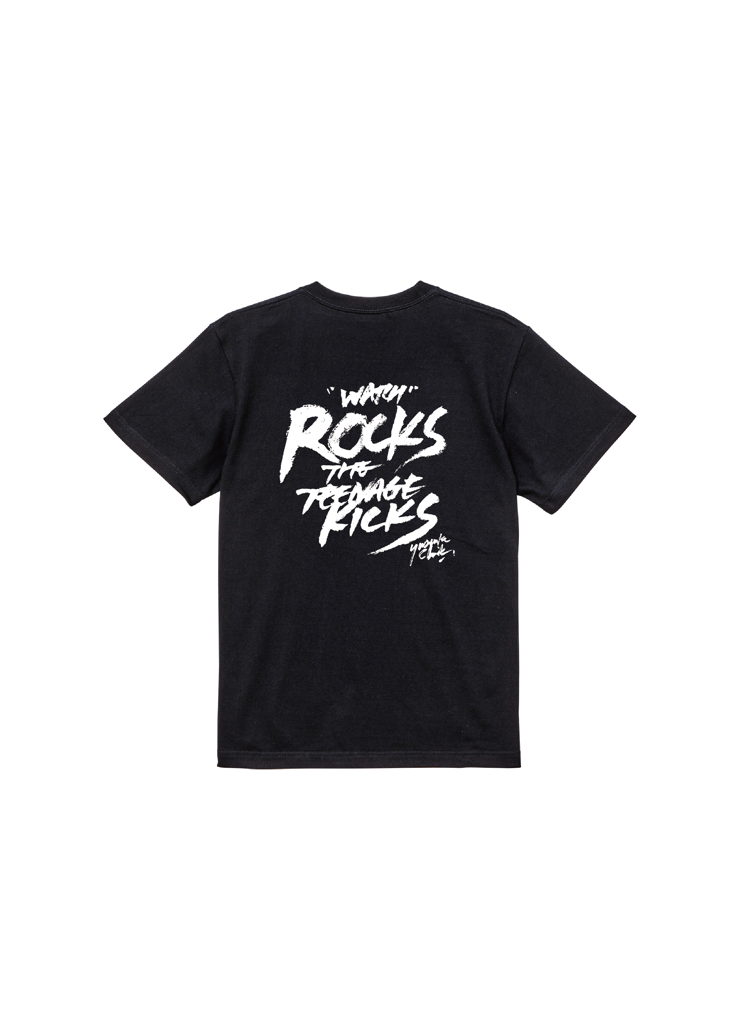 THE TEENAGE KICKS TEE (BLACK)
