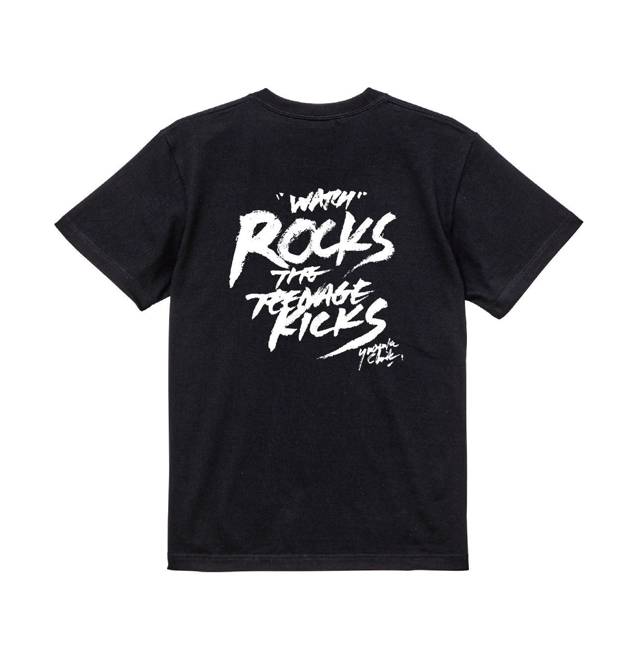 THE TEENAGE KICKS TEE (BLACK)