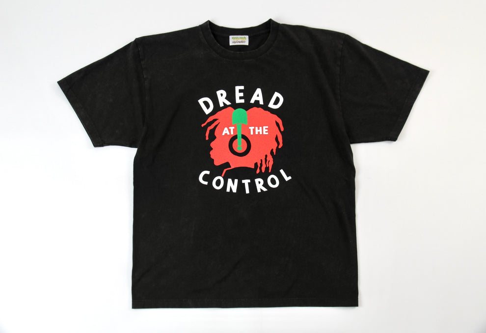 REBEL DREAD HARDWARE/DREAD AT THE CONTROL TEE (BLACK)