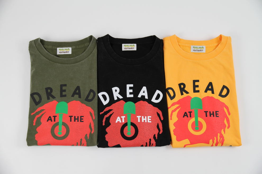 REBEL DREAD HARDWARE/DREAD AT THE CONTROL TEE (OLIVE） - ウインドウを閉じる