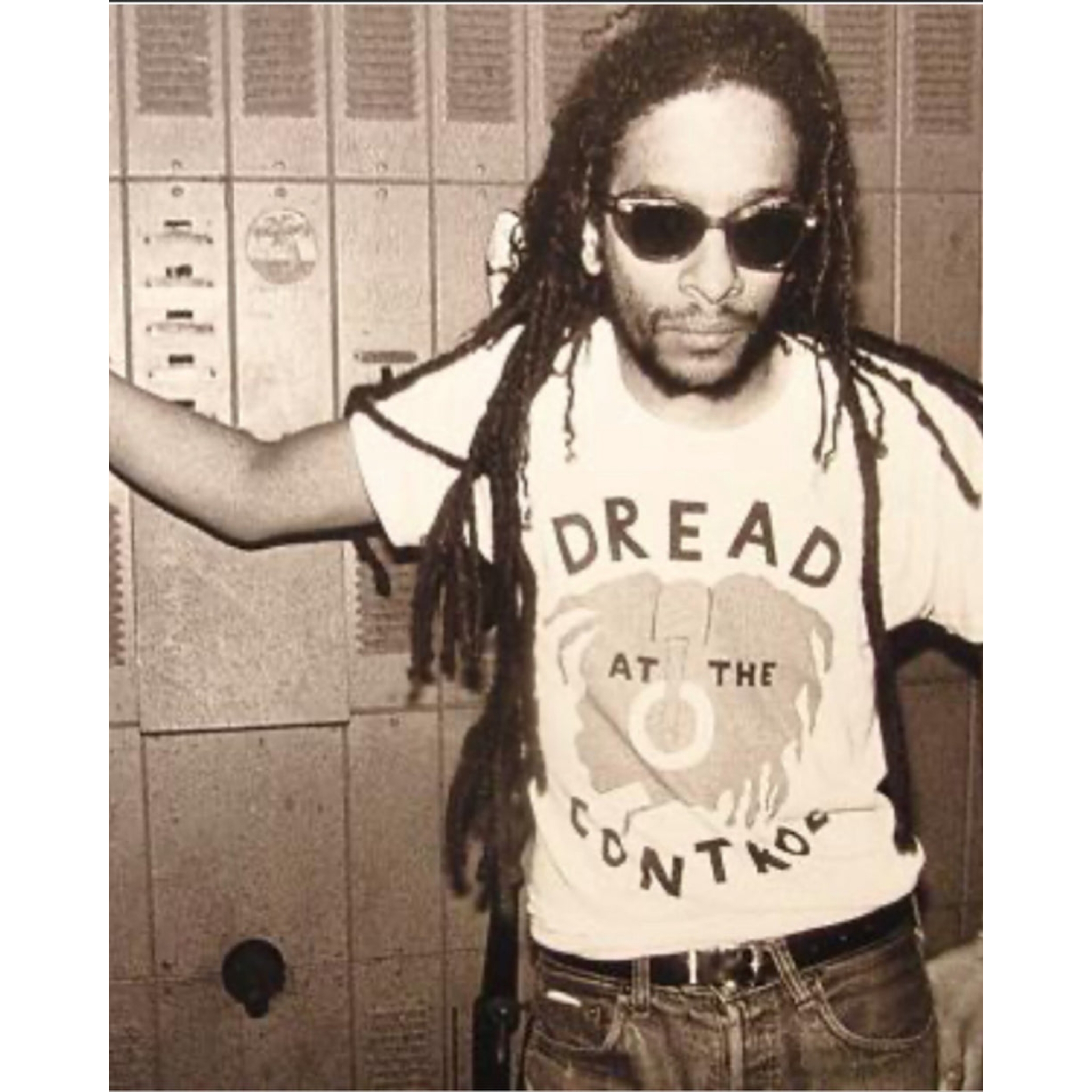 REBEL DREAD HARDWARE/DREAD AT THE CONTROL TEE (OLIVE） - ウインドウを閉じる