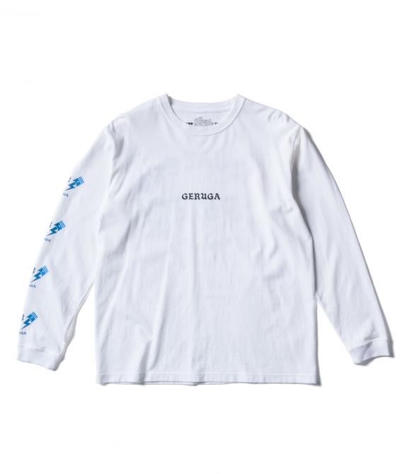 GERUGA / L/S TEE / PRIVATEER PWR (WH)