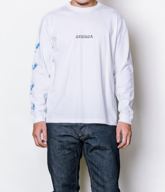 GERUGA / L/S TEE / PRIVATEER PWR (WH)