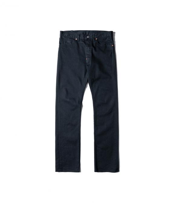 GERUGA /TIGHT STRAIGHT STRETCH DENIM PANTS (BK/BK) - ウインドウを閉じる