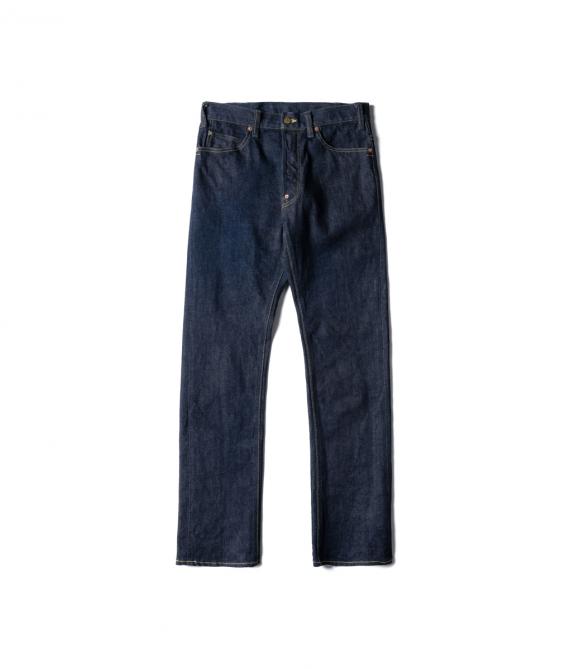 GERUGA /TIGHT STRAIGHT STRETCH DENIM PANTS (INDIGO)