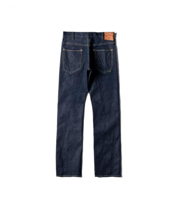 GERUGA /TIGHT STRAIGHT STRETCH DENIM PANTS (INDIGO)