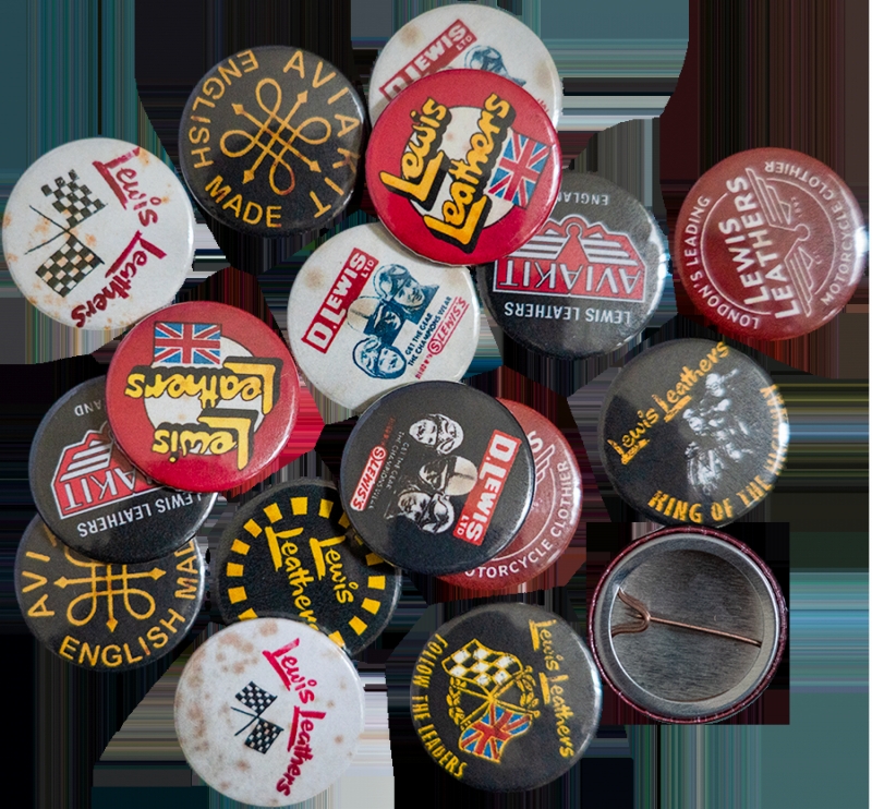 Lewis Leathers / Mixed Badge Pack - ウインドウを閉じる