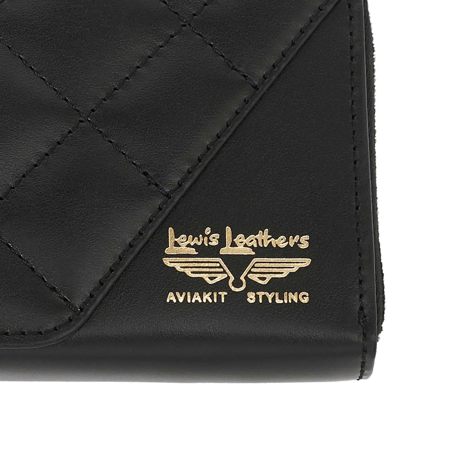 Lewis Leathers / Lewis Leathers × PORTER LONG WALLET