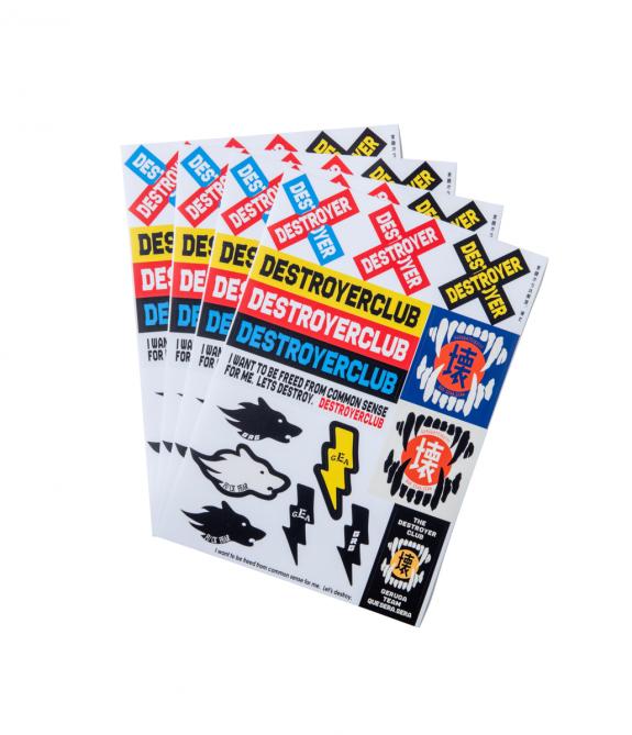 GERUGA / CUSTOM STICKER -2024-2nd-