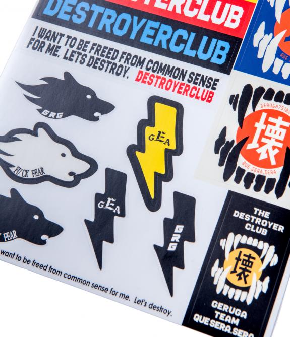 GERUGA / CUSTOM STICKER -2024-2nd-