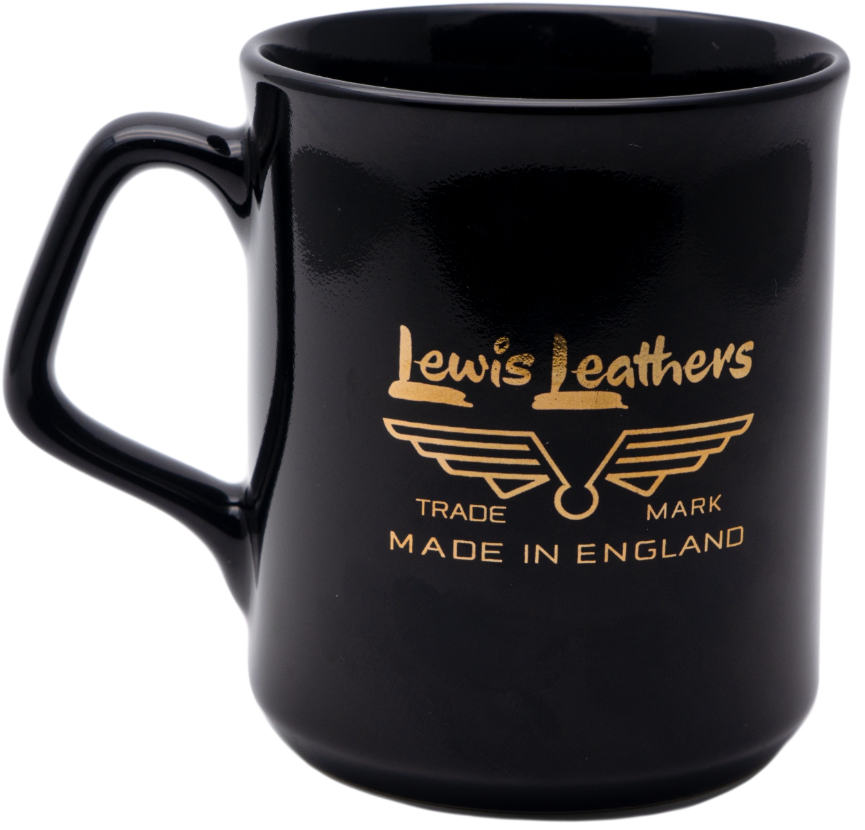 Lewis Leathers / Logo Mug