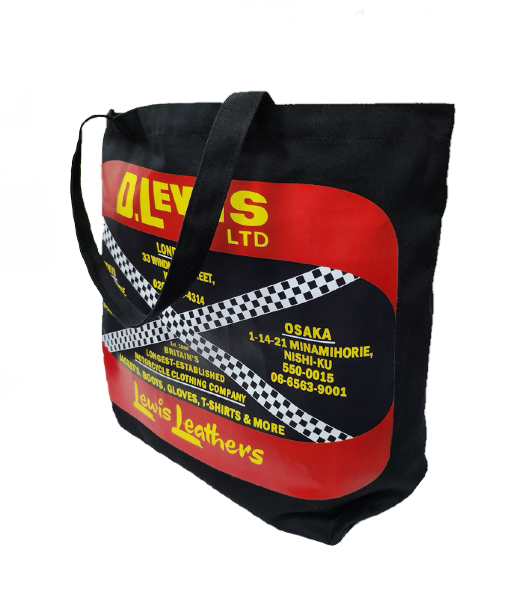 Lewis Leathers / Lewis Leathers Cotton Bag