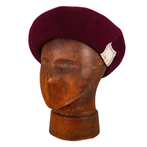 THE H.W. DOG & CO. / BERET (WINE)
