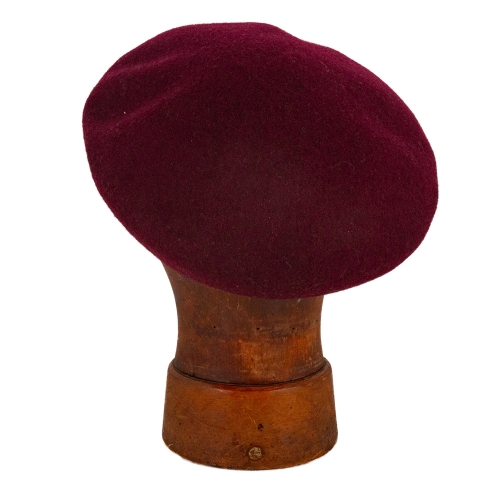 THE H.W. DOG & CO. / BERET (WINE)