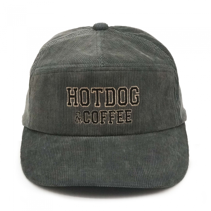THE H.W. DOG & CO. / HOTDOG & COFFEE CAP (GREEN)