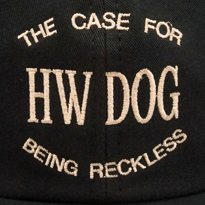 THE H.W. DOG & CO. / STORE CAP (BK)