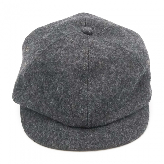 THE H.W. DOG & CO. / NEWSPAPER CAP (GRY)