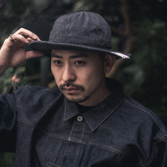 THE H.W. DOG & CO. / FATIGUE HAT (GRY)