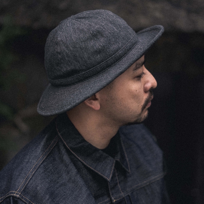 THE H.W. DOG & CO. / FATIGUE HAT (GRY)