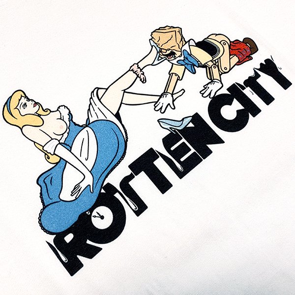 ROTTEN CITY / RottenCity Tee006 (WH)