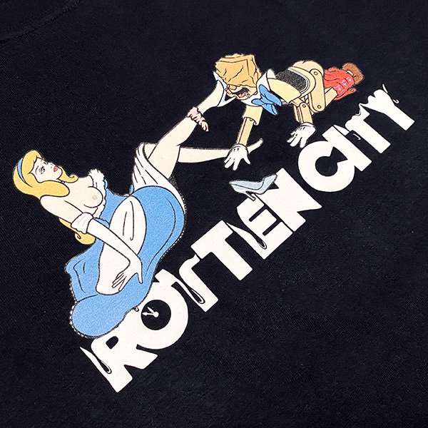 ROTTEN CITY / RottenCity Tee005 (BK)