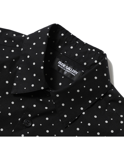 RG /OMBRE CHECK WESTERN SHIRT(BLACK) - ウインドウを閉じる