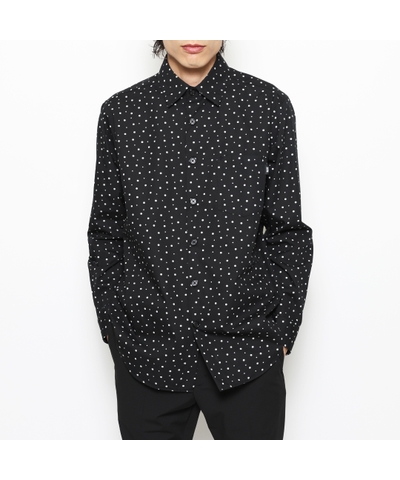 RG /OMBRE CHECK WESTERN SHIRT(BLACK) - ウインドウを閉じる