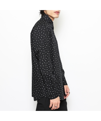 RG /OMBRE CHECK WESTERN SHIRT(BLACK) - ウインドウを閉じる